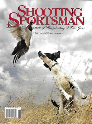 Shooting Sportsman Magazine Ernest Hemingway Grouse Wide Open Sharptails 2009