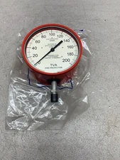 NEW PERMA-CAL INDUSTRIES 121N1D06R21-1 PRESSURE GAUGE 121NID06R21-1