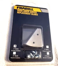 Frabill Hand Auger Curved Replacement Blades 5" 9021