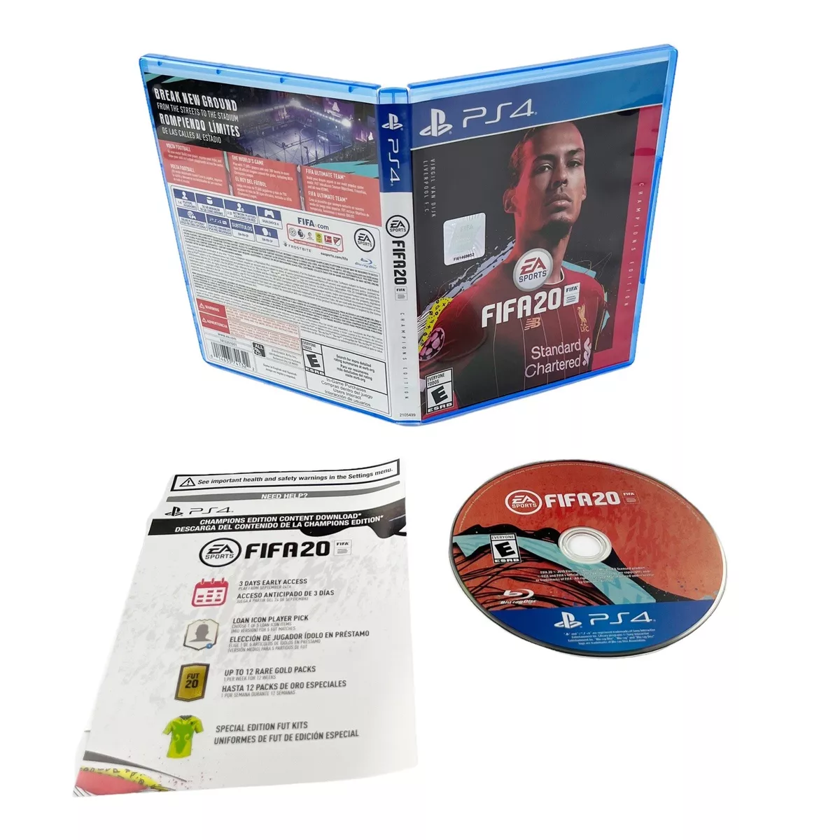 FIFA 20 Champions Edition - PS4 - Console Game