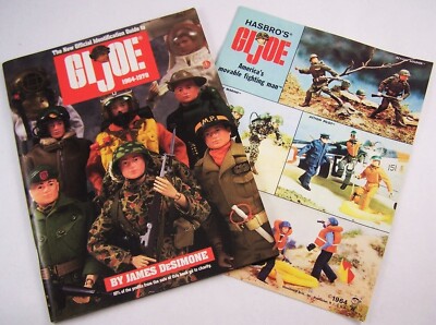 Official I.D. Guide To G.I. Joe: '64-'78 w/Bonus Repro Retailer's Catalog PUB-15