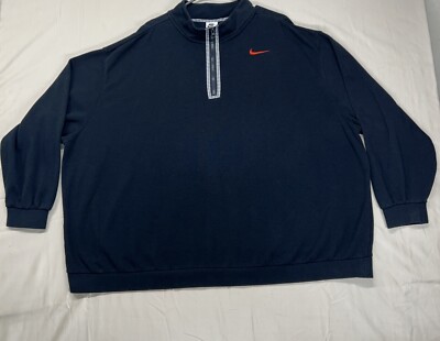 nike quarter zip women's sweatshirt