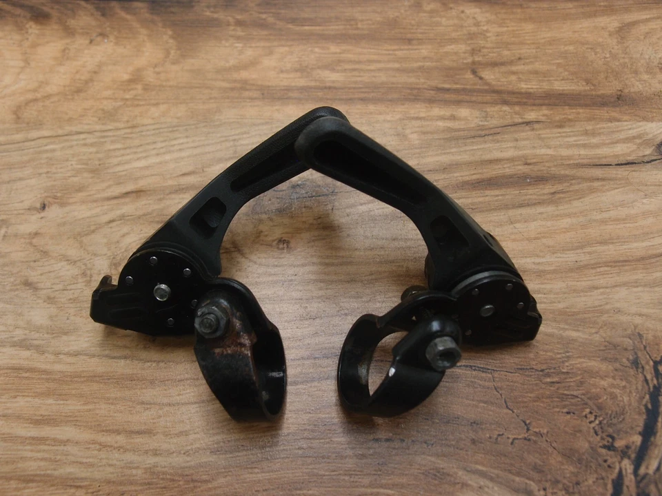 Juego de palanca de cambios MTB años 90 Suntour XCE Accushift 3 x6 velocidades hecho en Japón Foto 4 de 4