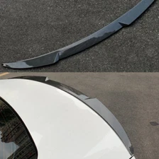 For 2016-22 Chevrolet Malibu Carbon Fiber look Rear Tail Trunk Spoiler Wing Lip