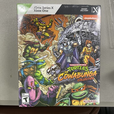 In Hand TMNT The Cowabunga Collection Limited Edition Xbox Series X/Xbox One