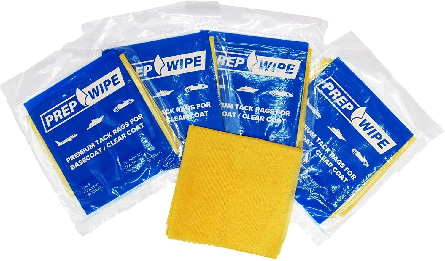Pack 12 Prep-Wipes Tack Cloths – Professional Woodworking and Painting
