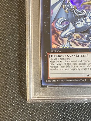 YuGiOh! - Legendary Dragon Of White 2013-AE003 Super Rare Replica