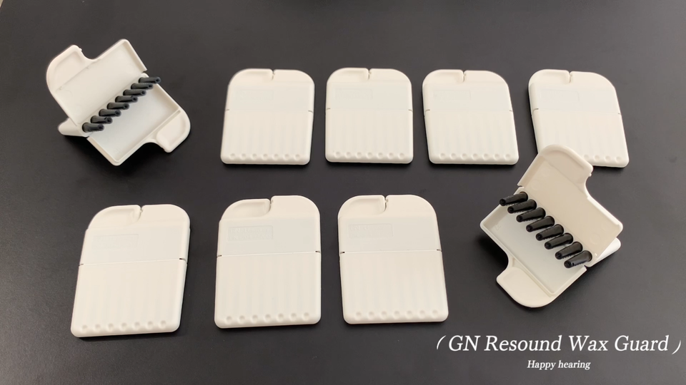 ReSound Wax Guard for Resound Hearing Aids 8 pcs One Pack GN Resound