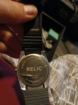 Relic by Fossil Men's ZR11861 Analog Display Analog Quartz - Free