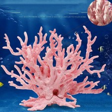 Artificial Fake Coral Water Plants Landscape Fish Tank Aquarium Decoration