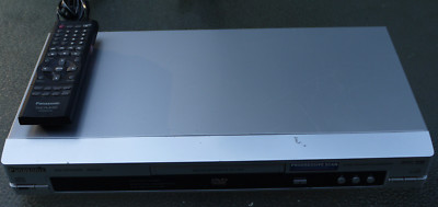 Panasonic DVD-S25 DVD/CD Player 54Mhz/10 bit D/AS Converter