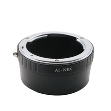 AI-NEX Lens Adapter for Nikon F Lens to for Sony NEX Alpha E Mount Camera，