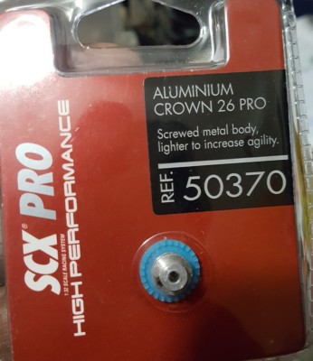 scx pro high performance aluminum crown 26  ref 50370
