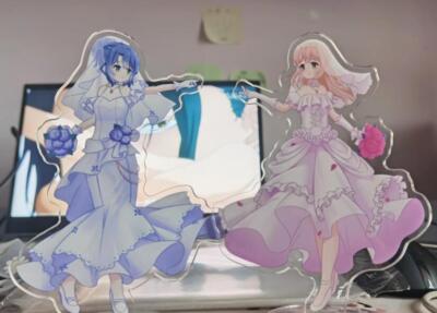 Adachi and Shimamura Adachi Sakura Shimamura Hougetsu Acrylic Stand Figure