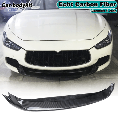 Alerón delantero de carbono para Maserati Ghibli M157 14-17 - Imagen 1 de 12