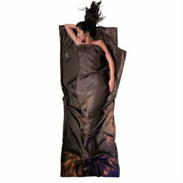 Sacos de dormir para Camping sintético Forro de seda de seda