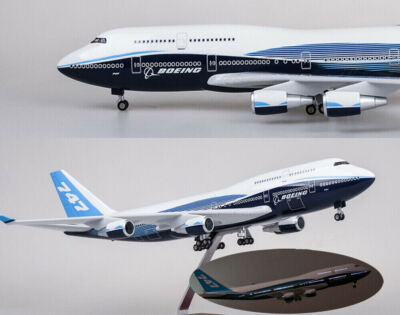 Airplane Aircraft 1:150 B747 Boeing 747-400 Plane Model Replica