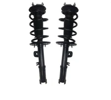 FRONT Complete Coil Spring Strut and Mount for 13-15 Police Interceptor 3.7L