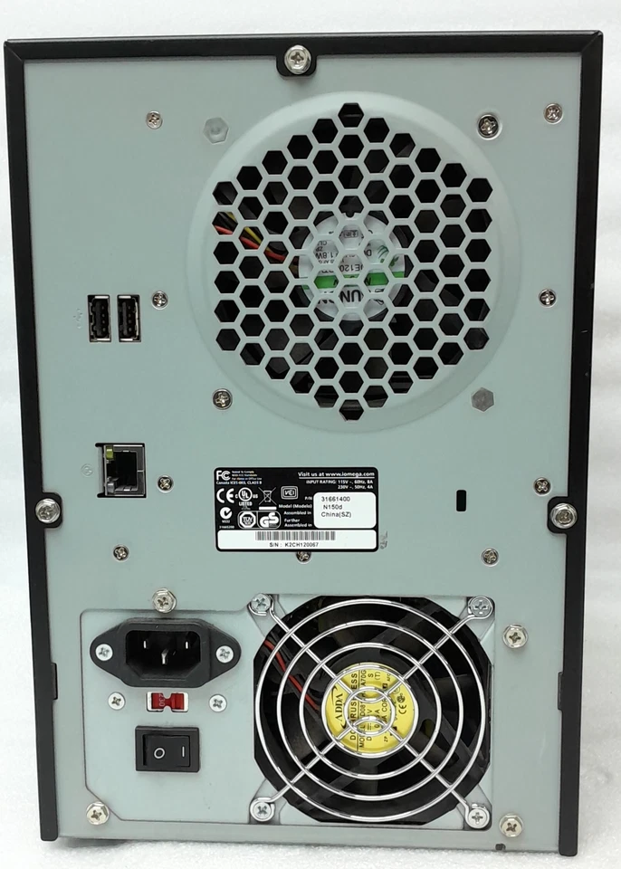 iomega NAS Network Storage StorCenter Pro 150d - Image 4 of 4