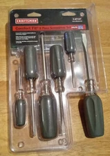  Vintage Craftsman Comfort fit 6pc screwdriver set  47127