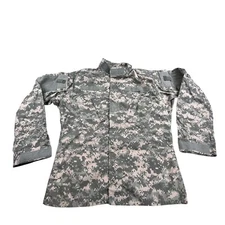 US ARMY American Apparel Mens Small FLAME RESISTANT TOP COAT Miltary Uniform