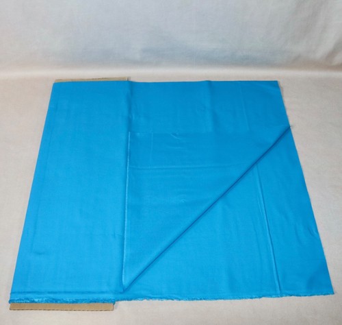 Light Blue Solid Cotton Fabric 1/4 Yard 9” X 44” Brand New - Picture 16 of 24