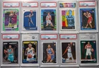 10 CARD NBA GRADED ROOKIE LOT! - All Graded All RC - Wembanyama And More - READ!