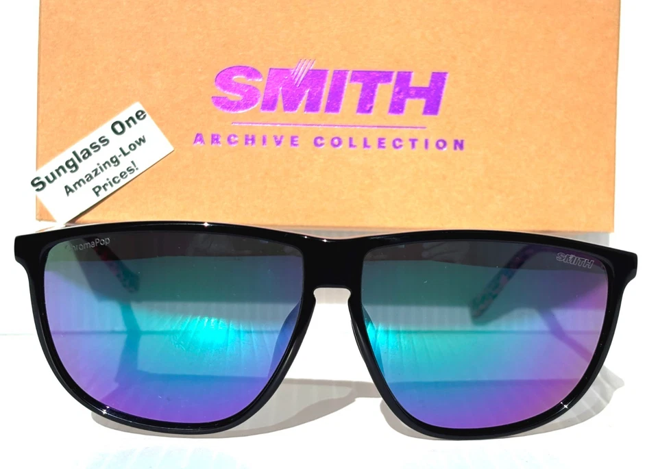 Gafas de sol Smith Optics MONO LAKE Wild Child ChromaPop espejo violeta polarizado Foto 3 de 4