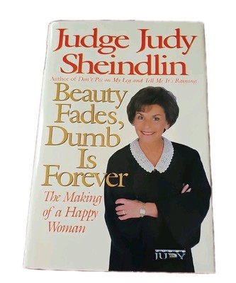 Judge Judy Sheindlin Autobio TV Happy Woman Beauty Denial Failure 10 Lesson HCDJ