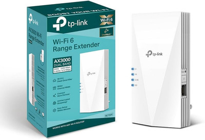 TP-LINK RE700X WLAN Repeater 6 AX3000 | Dual Band, Onemesh, Mit Gigabit Port