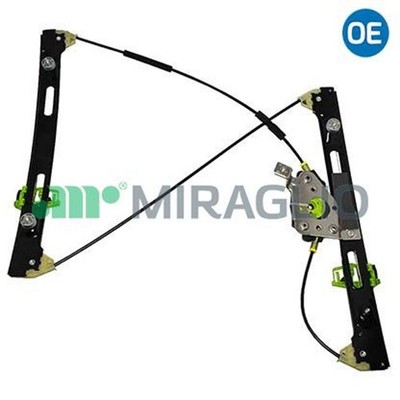 MIRAGLIO Fensterheber 30/2197 für BMW 3er Compact E46 316 318 320 325