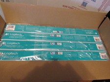 Lot Of 4 Brand New, Logitech MK120 Wired Keyboard and Mouse Combo