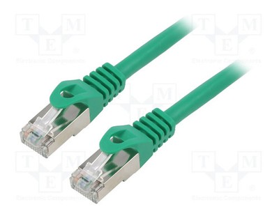 2 Stück LANBERG PCF6-10CC-0025-G Patch cord