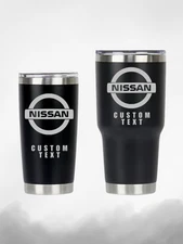 NISSAN | 20/30OZ | ENGRAVED TUMBLERS | CUSTOM | FREE PERSONALIZATION
