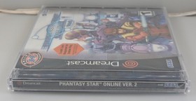 Sega Dreamcast - Phantasy Star Online Ver. 2 - Brand New Factory Sealed