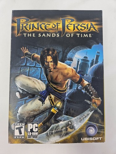 Prince of Persia: The Sands of Time PC CD-ROM 2003 - NEW