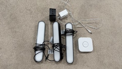 Philips Hue Play White & Color Ambiance LED Light Bar TV or Ambient  (3-Pack)