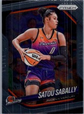 2025 Panini Prizm WNBA #4 Satou Sabally