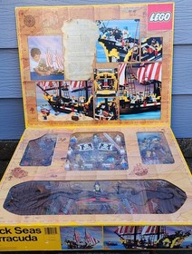 LEGO 6285 Black Seas Barracuda Legoland All Packages Sealed from 1989