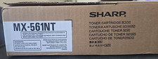 NEW  SHARP MX-561NT Black OEM Toner Cartridge / SEALED BOX