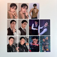 [ATEEZ] SAN - GOLDEN HOUR Part.5 [BAD] POCAALBUM Ver. Official Photocard