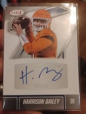 2026 Sage Silver Parallel Harrison Bailey Auto #A-HB Florida Gators