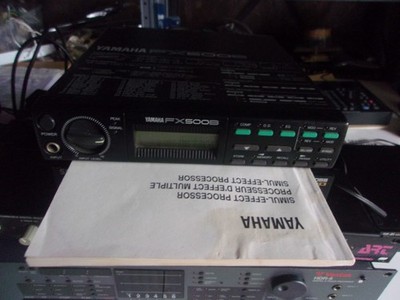 Excellent Yamaha FX500B Bass Effects Processor