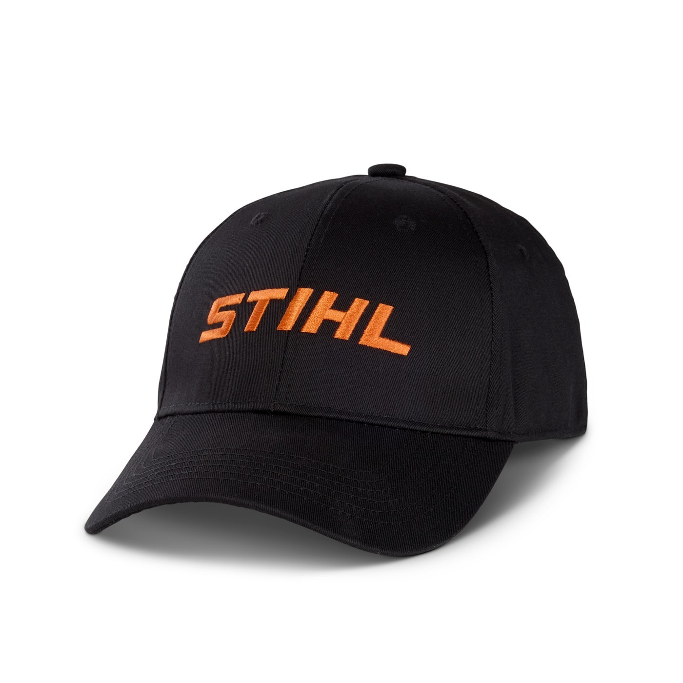 STIHL Black & Orange Official Licensed Baseball Cap Hat