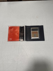 China Warrior (TurboGrafx-16, 1989) CIB w/Manual/Rare Box/Foam VF-NM Tested!!