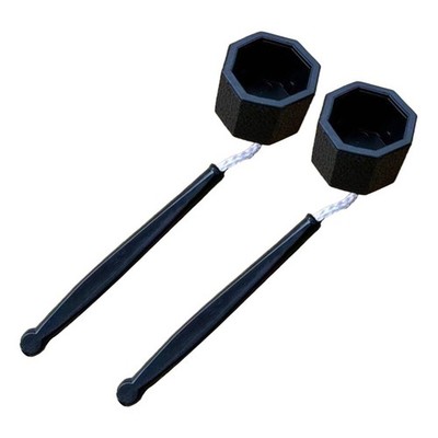 2x Octagon Pocket Chalker Billiard Chalk Holder Pool Cue Chalk Get