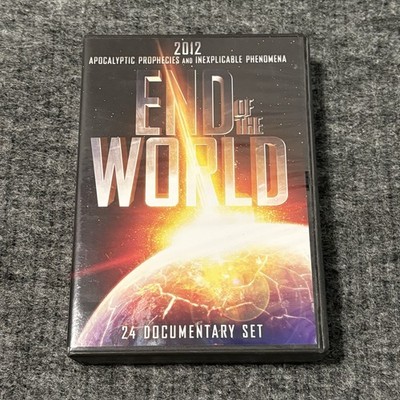 End Of The World Apocalyptic Prophecies And Inexplicable Phenomena 9 DVD Set