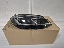 VW GOLF R MK7 2017-19 RIGHT LED HEADLIGHT P/N: 5G2 941 036 L (See Images)