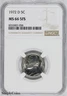 1972-D Jefferson Nickel NGC MS66 5FS FULL STEPS FS