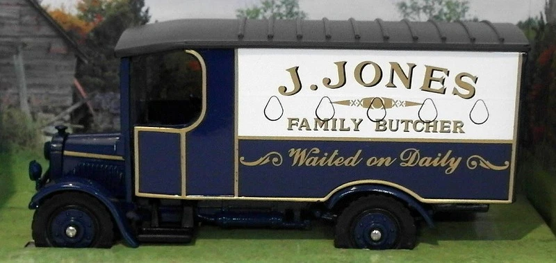 Corgi Diecast 09002 - Thornycroft Van With Mr.Jones Figure - Dad's Army - Image 2 of 3